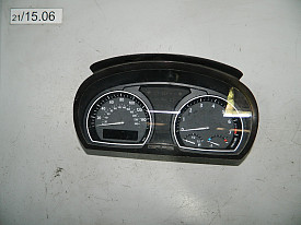 ЩИТОК ПРИБОРОВ (СПИДОМЕТР) (В МИЛЯХ) (ПОЦАРАПАННЫЙ) (102467026) (341437802) BMW X3 E83 2003-2010